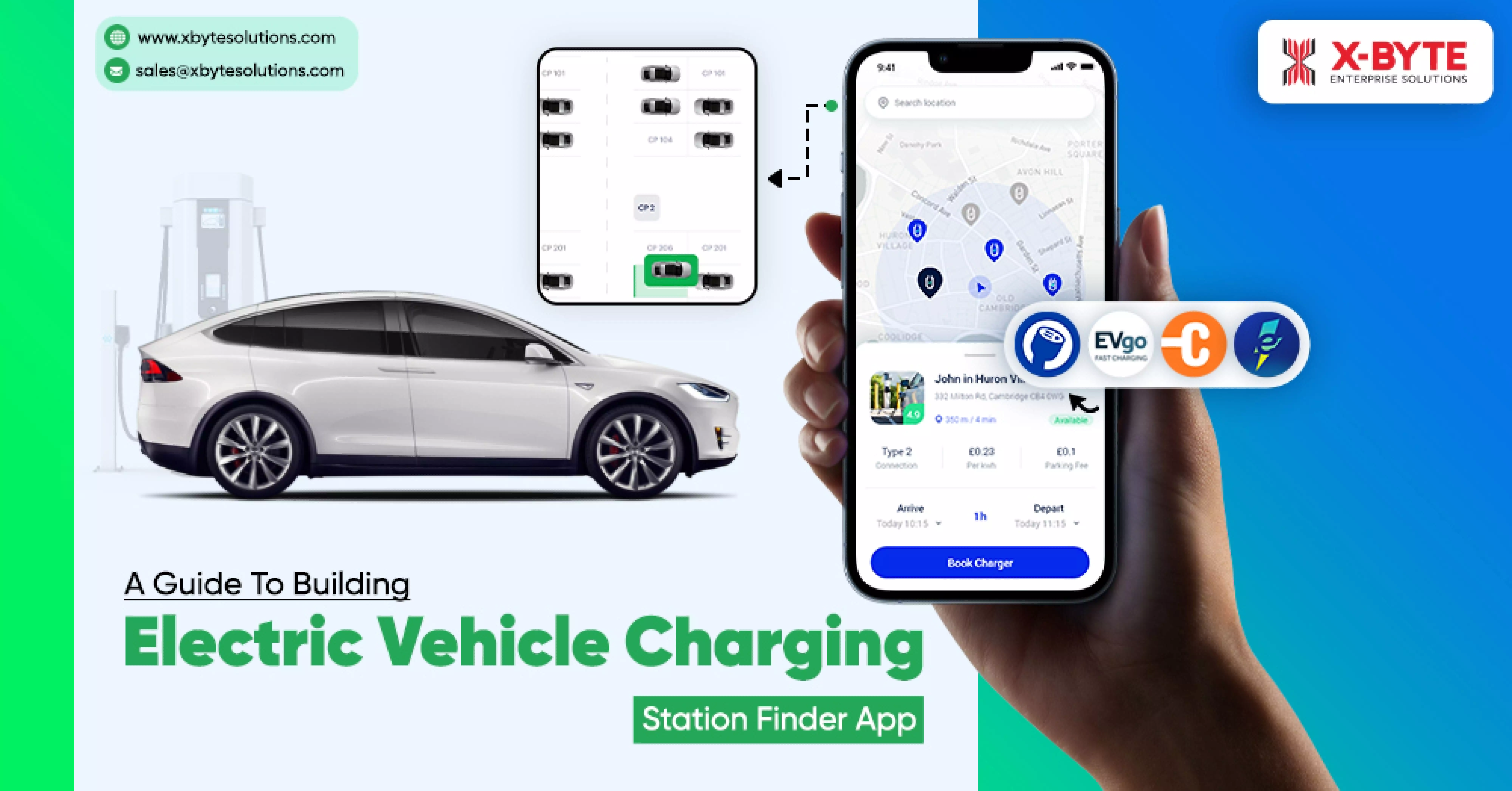 A Guide To Building Electric Vehicle Charging Station Finder App--
